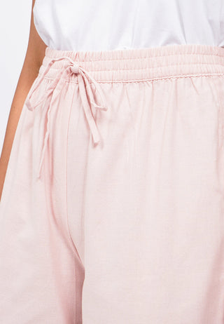 Wide Leg Pants with Elastic Waist