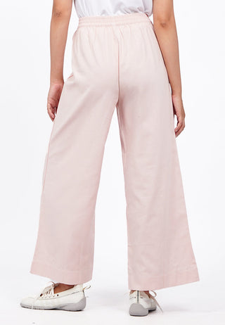 Wide Leg Pants with Elastic Waist