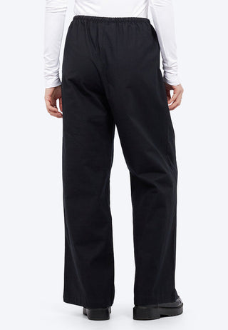 Regular Fit Wide Leg Rustic Pants