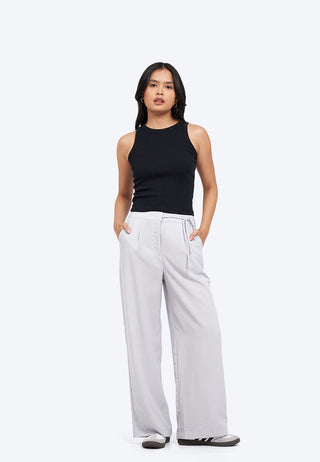 Wide Leg Flowy Pants