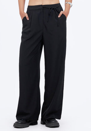 Wide Leg Flowy Pants