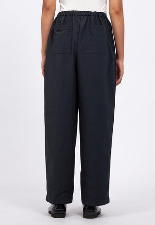 Parachute Barrel Pants with Drawstring
