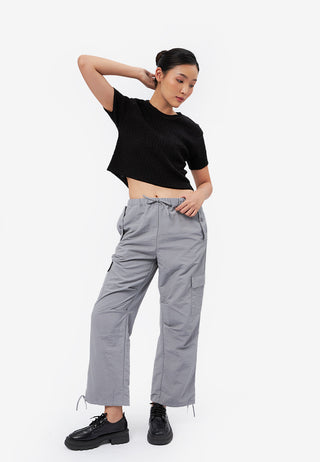 Parachute Loose Cargo Pants