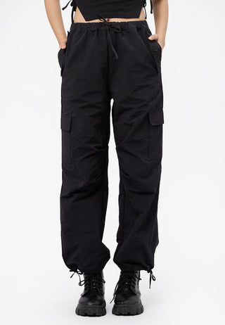 Parachute Loose Cargo Pants