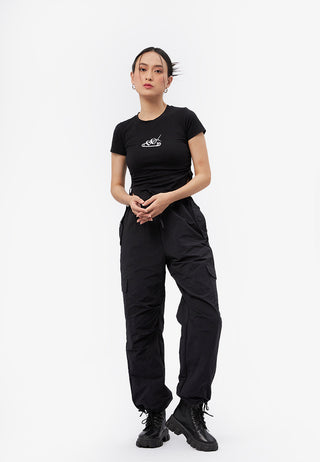 Parachute Loose Cargo Pants