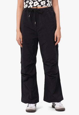 Pleated Drawstring Pants