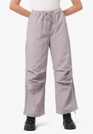 Pleated Drawstring Pants