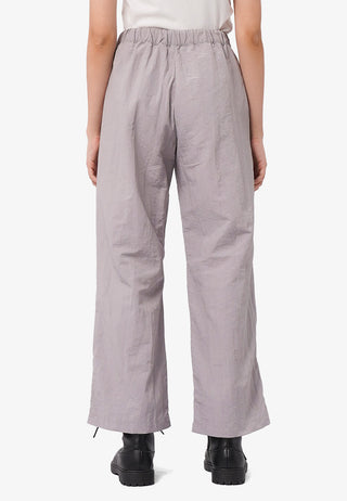 Pleated Drawstring Pants