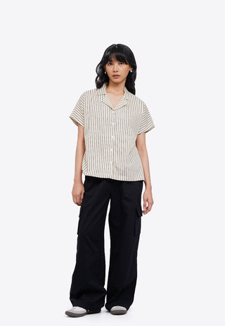 Wide Leg Cargo Pants