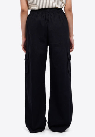 Wide Leg Cargo Pants