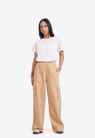 Wide Leg Cargo Pants