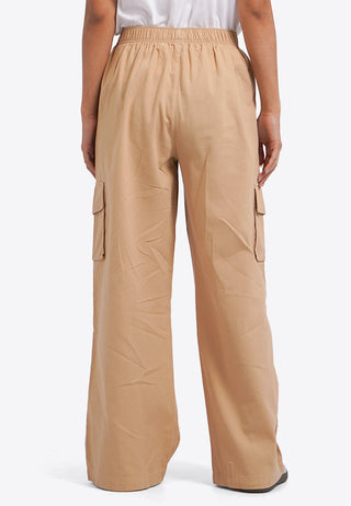 Wide Leg Cargo Pants