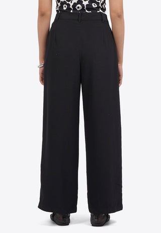 Regular Fit Wide Leg Pants