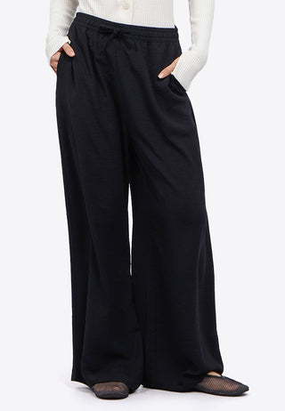 Wide Leg Drawstring Pants
