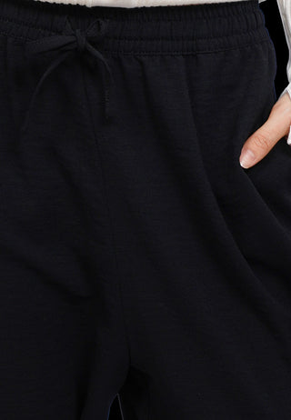 Wide Leg Drawstring Pants