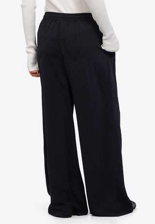 Wide Leg Drawstring Pants