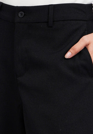Regular Fit Wide Leg Pants