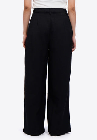 Regular Fit Wide Leg Pants