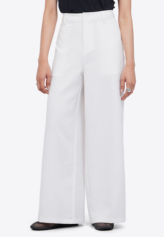Regular Fit Wide Leg Pants