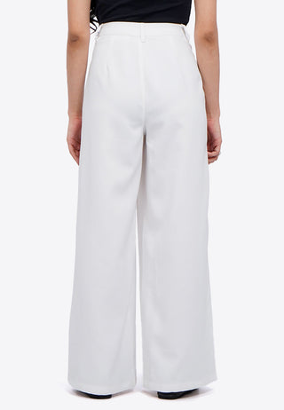 Regular Fit Wide Leg Pants