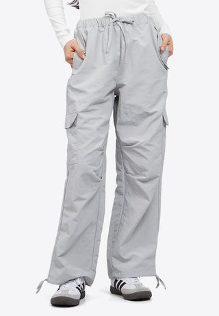 Multiple Pocket Drawstring Pants