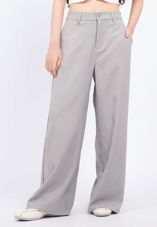 Wide Leg Woven Pants