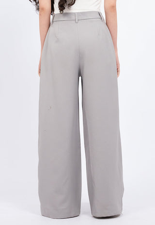Wide Leg Woven Pants