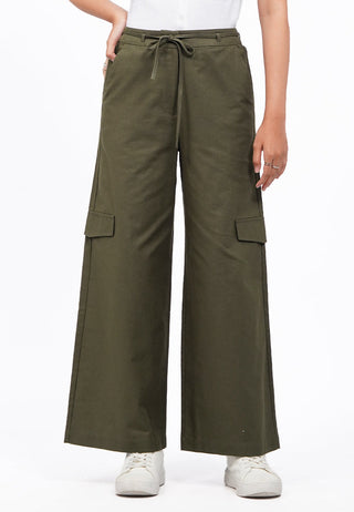 Wide Leg Flowy Long Pants