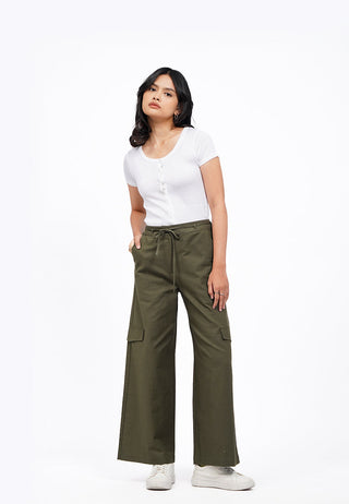 Wide Leg Flowy Long Pants