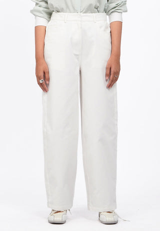 Barrel Twill Pants