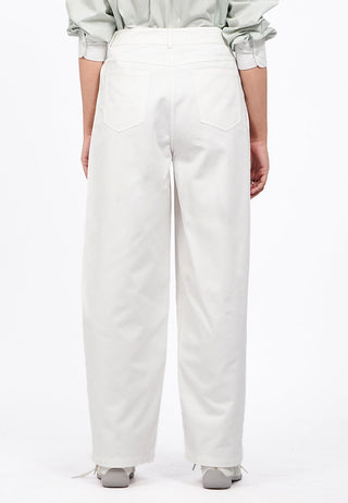 Barrel Twill Pants