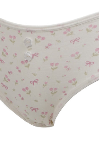 Mini Panty White