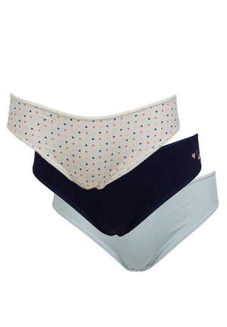 Mini Panty Pack Blue