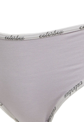 Mini Panty Pack Multicolor