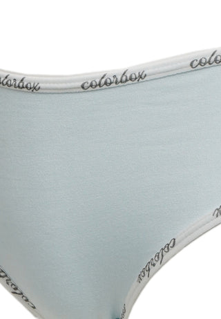 Mini Panty Pack Multicolor