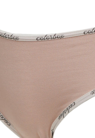 Mini Panty Pack Multicolor