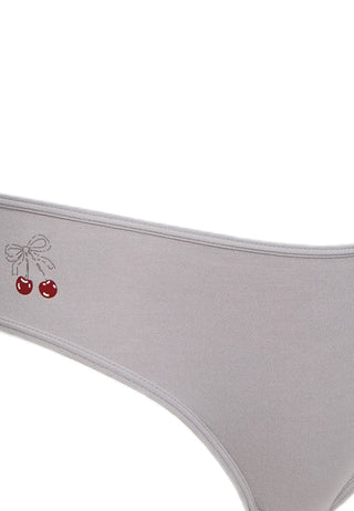 Mini Panty Pack Grey