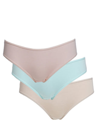 Mini Panty Pack Multicolor