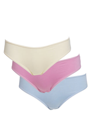 Mini Panty Pack Multicolor