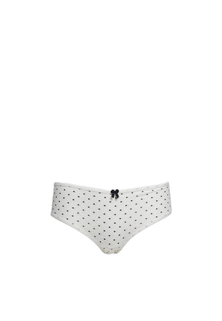 Mini Panty Printed White