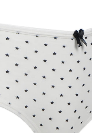 Mini Panty Printed White