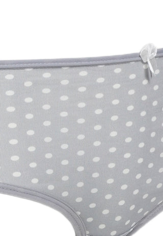 Mini Panty Printed Grey