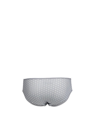 Mini Panty Printed Grey