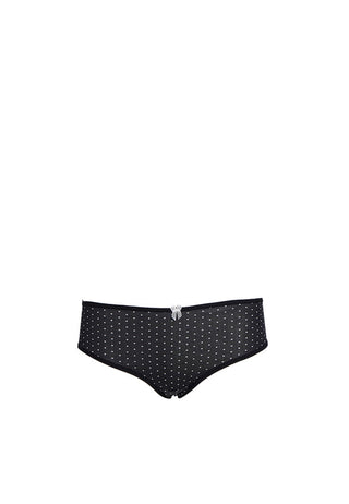 Mini Panty Printed Black