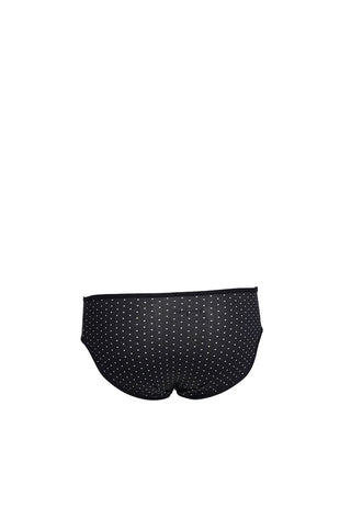 Mini Panty Printed Black