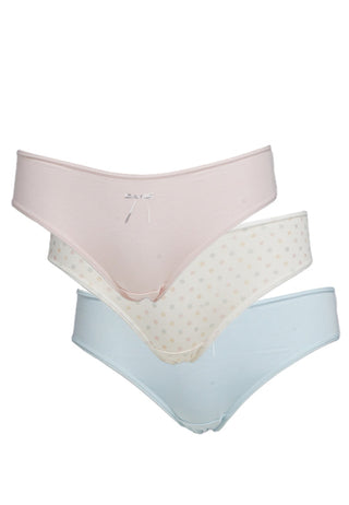 Mini Panty Pack Multicolor