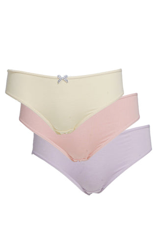 Mini Panty Pack Multicolor