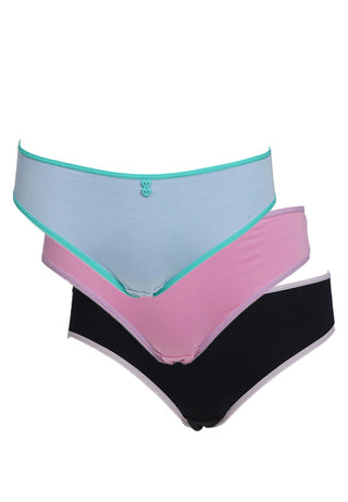 Mini Panty Pack Multicolor