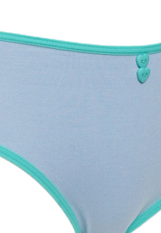 Mini Panty Pack Multicolor