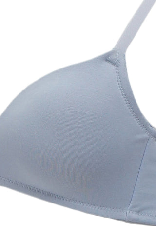 Powder Blue Non-Wire Blue
